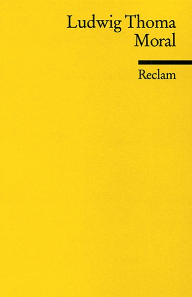 Cover von Moral