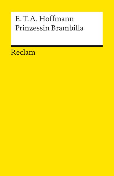 Cover von Prinzessin Brambilla