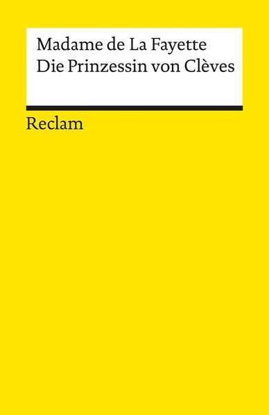 Cover von Die Prinzessin von Clèves