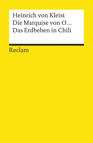 Cover von Die Marquise von O… /Das Erdbeben in Chili