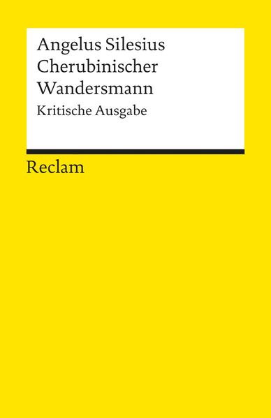 Cover von Cherubinischer Wandersmann