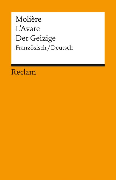 Cover von L’Avare /Der Geizige