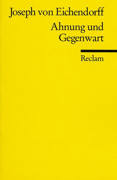 Cover von Ahnung und Gegenwart