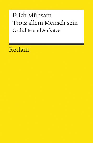 Cover von Trotz allem Mensch sein