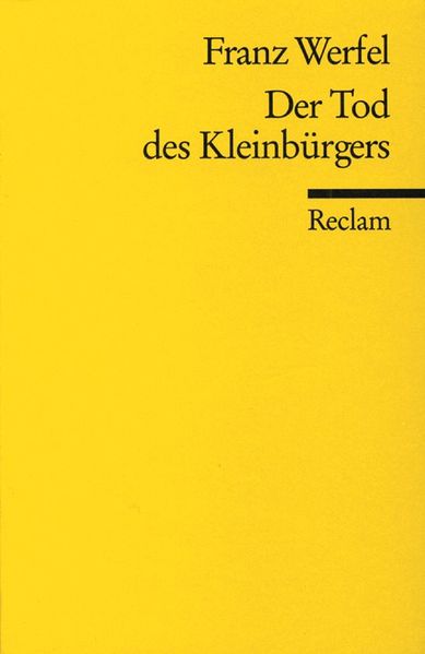 Cover von Der Tod des Kleinbürgers