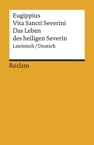 Cover von Vita Sancti Severini /Das Leben des heiligen Severin