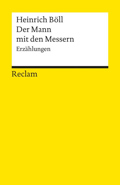 Cover von Der Mann mit den Messern und andere Erzählungen