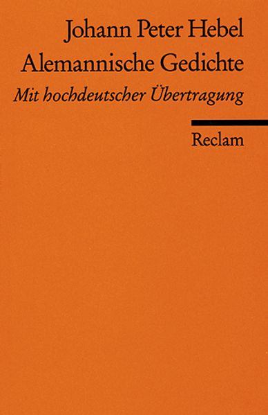 Cover von Alemannische Gedichte