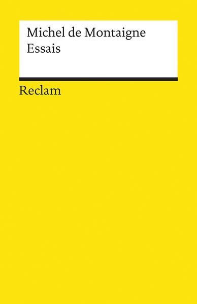 Cover von Essais