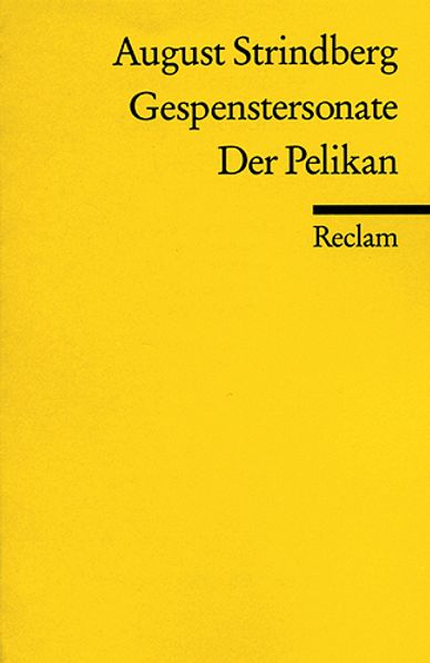 Cover von Gespenstersonate. Der Pelikan