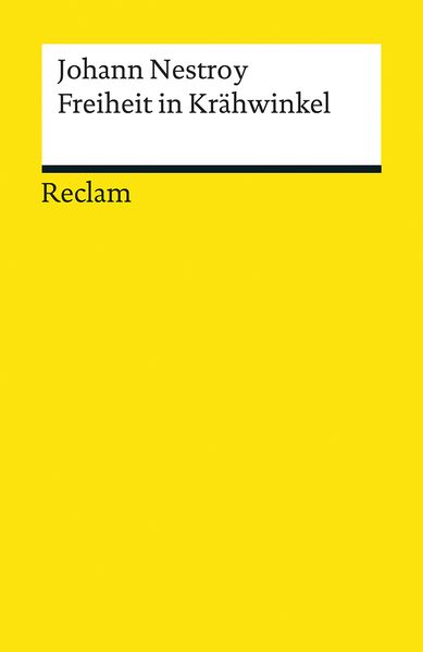 Cover von Freiheit in Krähwinkel