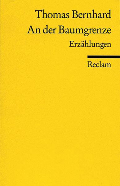 Cover von An der Baumgrenze