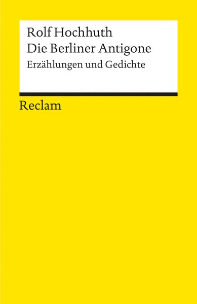 Cover von Die Berliner Antigone