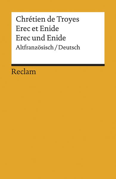 Cover von Erec et Enide /Erec und Enide