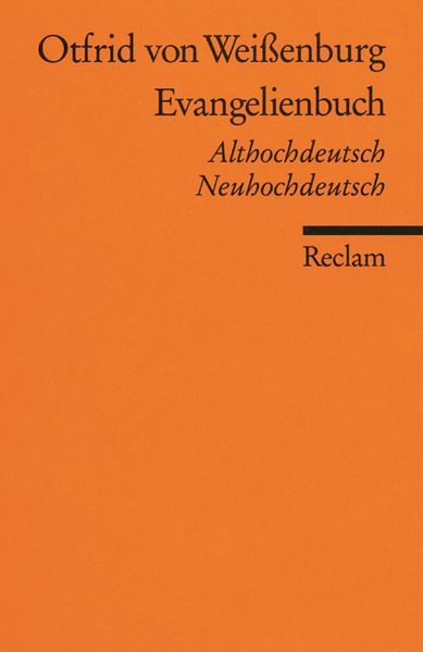 Cover von Evangelienbuch