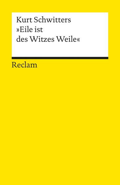 Cover von Eile ist des Witzes Weile