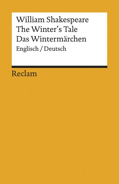 Cover von The Winter’s Tale /Das Wintermärchen