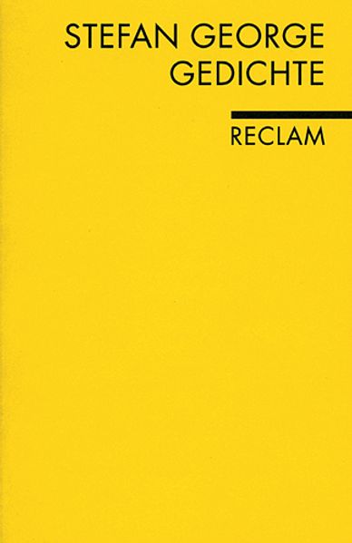 Cover von Gedichte