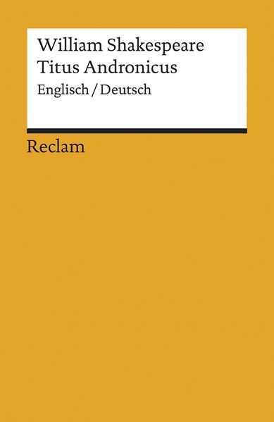 Cover von Titus Andronicus