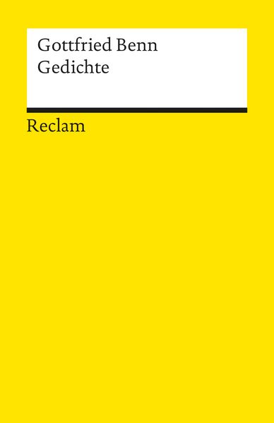 Cover von Gedichte
