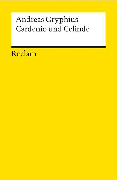 Cover von Cardenio und Celinde