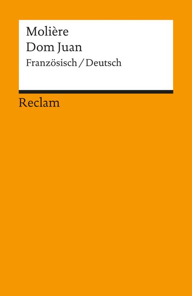 Cover von Dom Juan /Don Juan