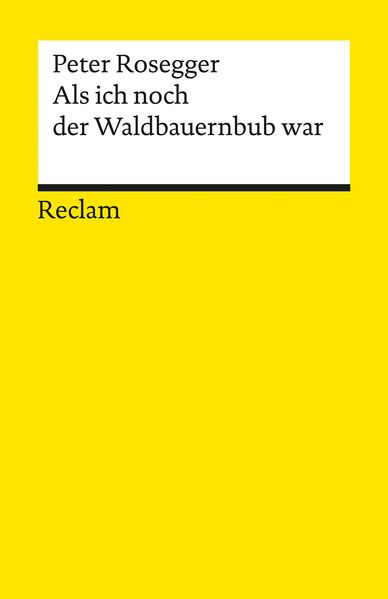 Cover von Als ich noch der Waldbauernbub war