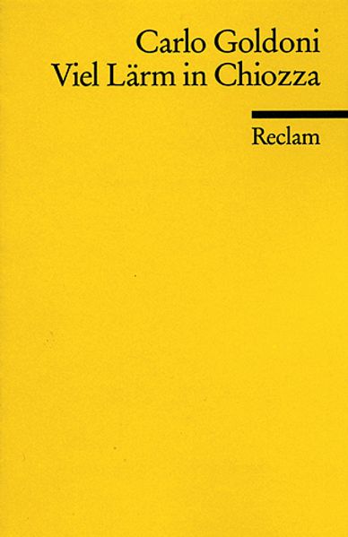Cover von Viel Lärm um Chiozza