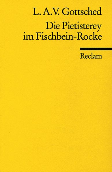 Cover von Die Pietisterey im Fischbein-Rocke