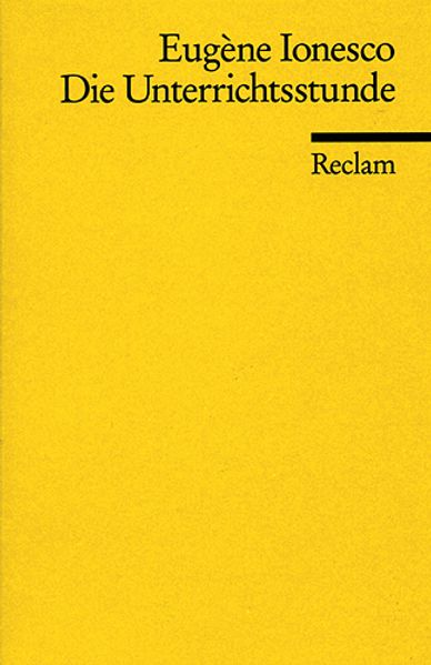 Cover von Die Unterrichtsstunde