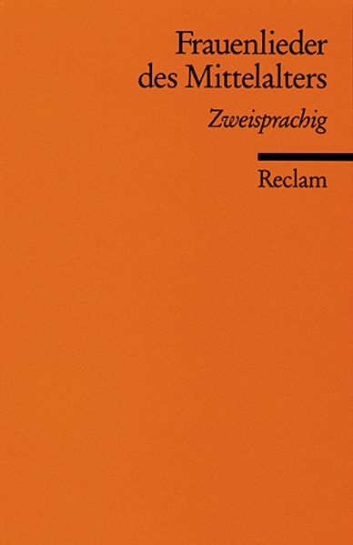 Cover von Frauenlieder des Mittelalters