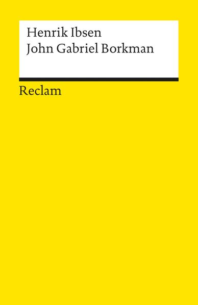 Cover von John Gabriel Borkman