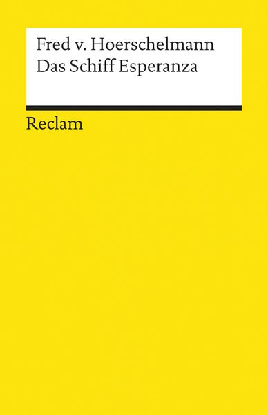 Cover von Das Schiff Esperanza