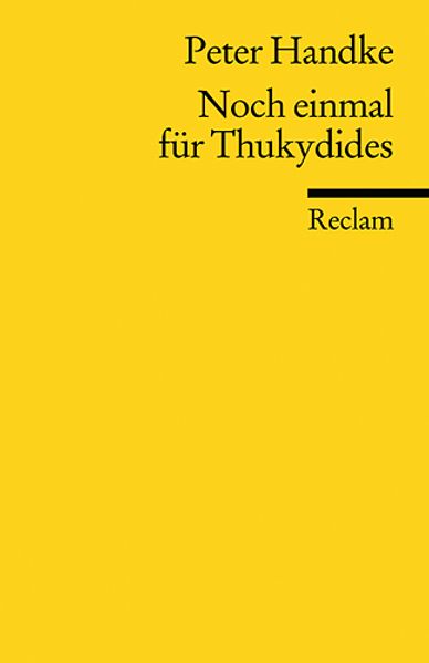 Cover von Noch einmal für Thukydides