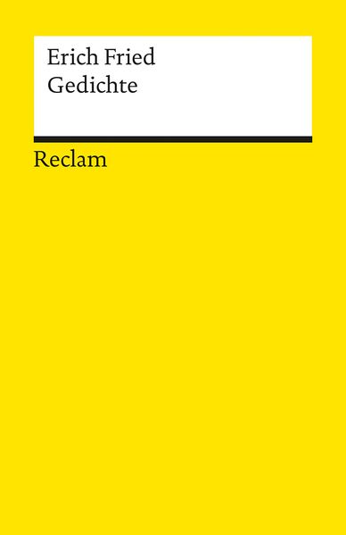 Cover von Gedichte