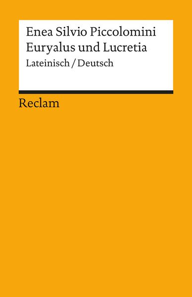 Cover von Euryalus und Lucretia