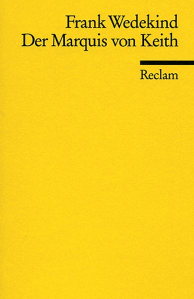 Cover von Der Marquis von Keith
