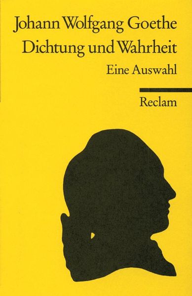 Cover von Dichtung und Wahrheit