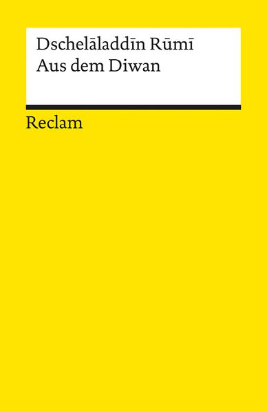 Cover von Aus dem Diwan