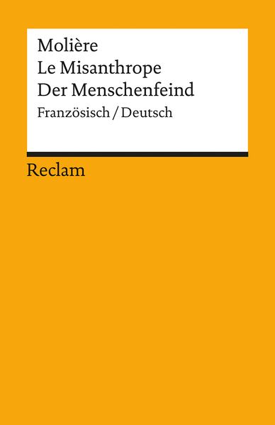 Cover von Le Misanthrope /Der Menschenfeind