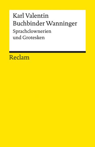 Cover von Buchbinder Wanninger