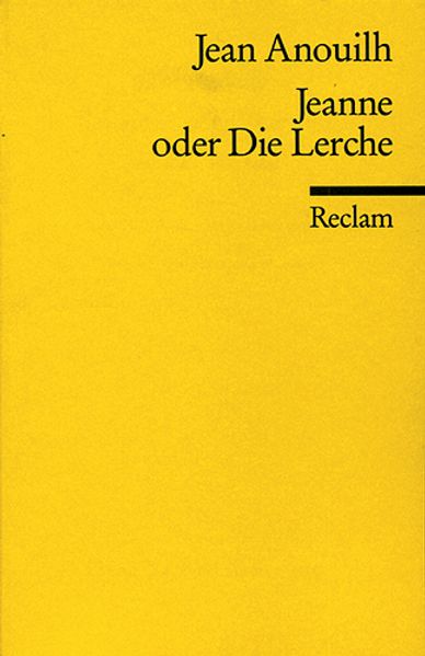 Cover von Jeanne oder Die Lerche
