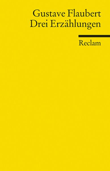 Cover von Drei Erzählungen