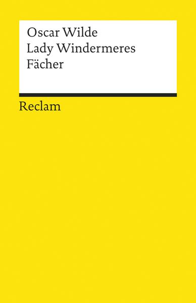 Cover von Lady Windermeres Fächer