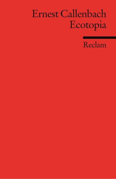 Cover von Ecotopia