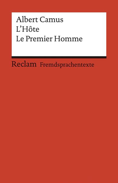 Cover von L’Hôte. Le Premier Homme