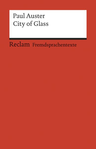 Cover von City of Glass