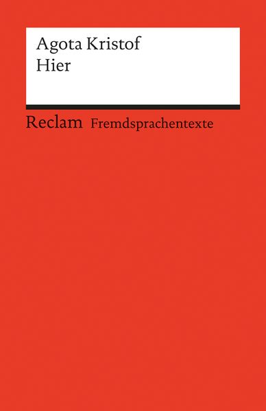 Cover von Hier