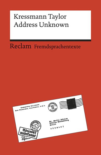 Cover von Address Unknown