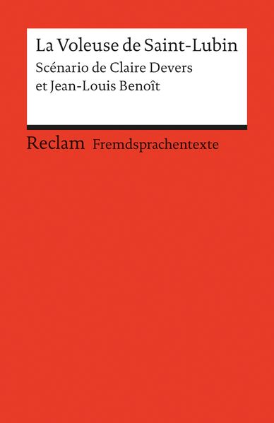 Cover von La Voleuse de Saint-Lubin
